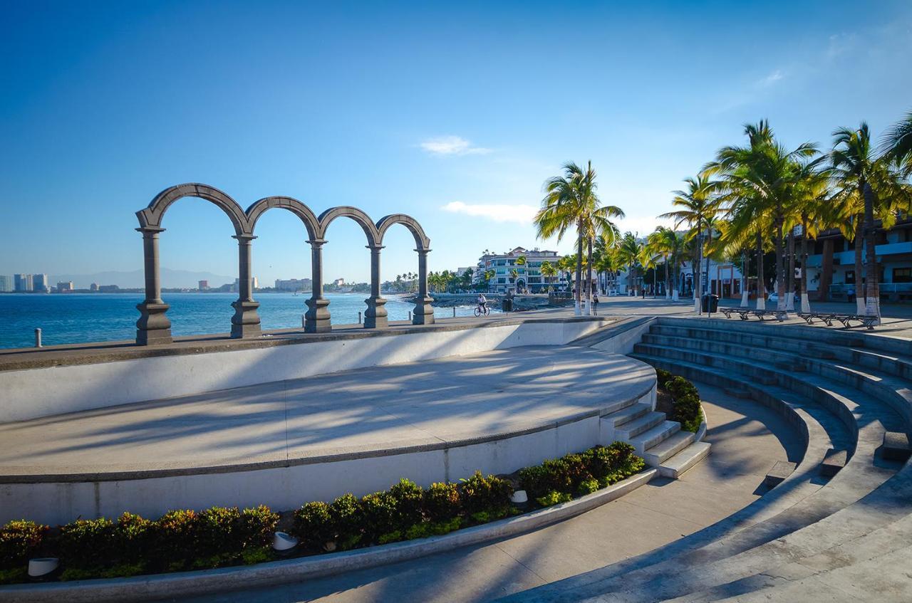 Departamento De Lujo, Puerto Vallarta. Mexico Esterno foto